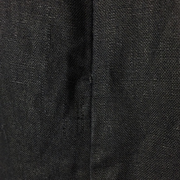 GAP 100% Linen Vintage Sun Dress Y2K Sleeveless Thin Straps Natural Fibers 10 - Picture 11 of 12